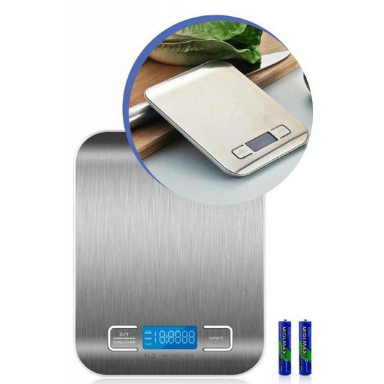 TF 1002 Hassas Ölçümlü Maksimum 5 Kg Kapasiteli Led Ekran Platin Dijital Mutfak Tartısı TF 1002 Hassas Ölçümlü Maksimum 5 Kg Kapasiteli Led Ekran Platin Dijital Mutfak Tartısı