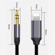 Aux Araç Dönüştürücü Ses Kablosu 3.5 mm Jack Girişli