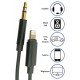 Aux Araç Dönüştürücü Ses Kablosu 3.5 mm Jack Girişli