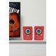 N62 1+1 Multimedia USB ve Jacklı Mini Hoparlör Yüksek Stereo Ses Sistemi 