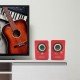 N62 1+1 Multimedia USB ve Jacklı Mini Hoparlör Yüksek Stereo Ses Sistemi 