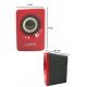 N62 1+1 Multimedia USB ve Jacklı Mini Hoparlör Yüksek Stereo Ses Sistemi 