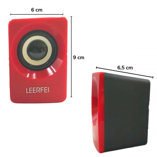 N62 1+1 Multimedia USB ve Jacklı Mini Hoparlör Yüksek Stereo Ses Sistemi 