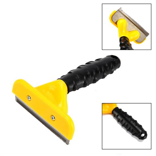 Fubminator Kedi Köpek Tüy Toplama Tarağı Kaşıma Aparatı 4,5 Cm Fubminator Kedi Köpek Tüy Toplama Tarağı Kaşıma Aparatı 4,5 Cm
