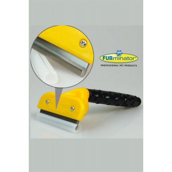 Fubminator Kedi Köpek Tüy Toplama Tarağı Kaşıma Aparatı 4,5 Cm Fubminator Kedi Köpek Tüy Toplama Tarağı Kaşıma Aparatı 4,5 Cm