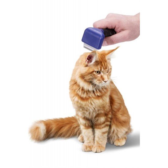 Fubminator Kedi Köpek Tüy Toplama Tarağı Kaşıma Aparatı 4,5 Cm Fubminator Kedi Köpek Tüy Toplama Tarağı Kaşıma Aparatı 4,5 Cm