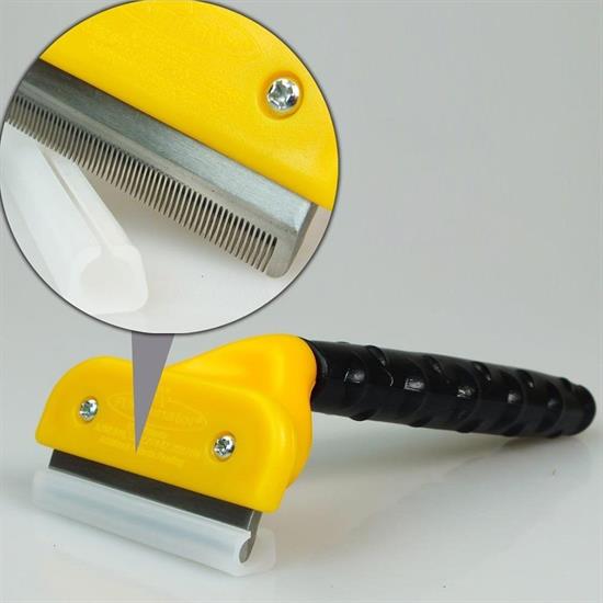 Fubminator Kedi Köpek Tüy Toplama Tarağı Kaşıma Aparatı 4,5 Cm Fubminator Kedi Köpek Tüy Toplama Tarağı Kaşıma Aparatı 4,5 Cm
