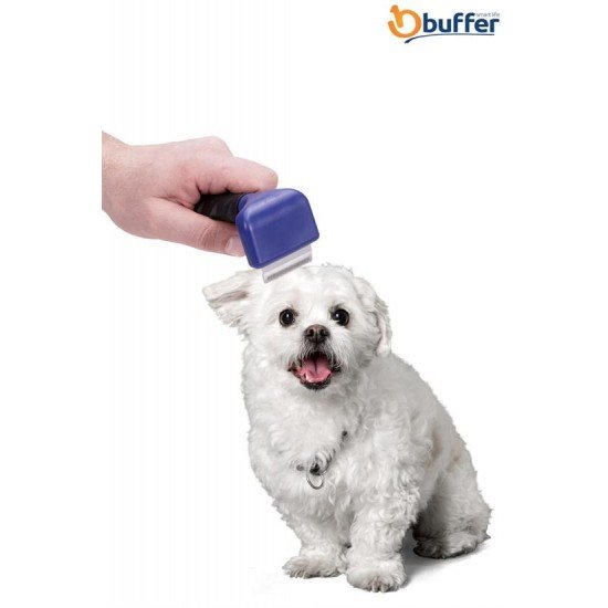 Fubminator Kedi Köpek Tüy Toplama Tarağı Kaşıma Aparatı 4,5 Cm Fubminator Kedi Köpek Tüy Toplama Tarağı Kaşıma Aparatı 4,5 Cm