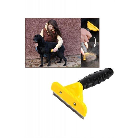 Fubminator Kedi Köpek Tüy Toplama Tarağı Kaşıma Aparatı 4,5 Cm Fubminator Kedi Köpek Tüy Toplama Tarağı Kaşıma Aparatı 4,5 Cm