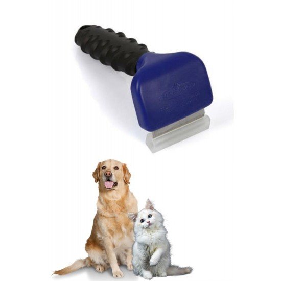 Fubminator Kedi Köpek Tüy Toplama Tarağı Kaşıma Aparatı 4,5 Cm Fubminator Kedi Köpek Tüy Toplama Tarağı Kaşıma Aparatı 4,5 Cm