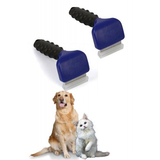 Fubminator Kedi Köpek Tüy Toplama Tarağı Kaşıma Aparatı 4,5 Cm Fubminator Kedi Köpek Tüy Toplama Tarağı Kaşıma Aparatı 4,5 Cm