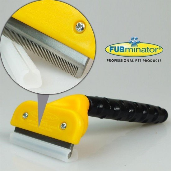 Fubminator Kedi Köpek Tüy Toplama Tarağı Kaşıma Aparatı 4,5 Cm Fubminator Kedi Köpek Tüy Toplama Tarağı Kaşıma Aparatı 4,5 Cm