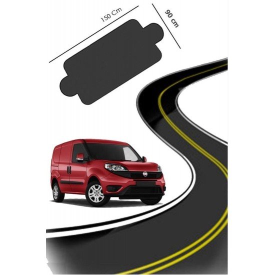 Büyük Boy Araçlar İçin Ön Cam Brandası SUV ve Doblo Araçlar İçin Kar Buz Güneş Brandası Büyük Boy Araçlar İçin Ön Cam Brandası SUV ve Doblo Araçlar İçin Kar Buz Güneş Brandası