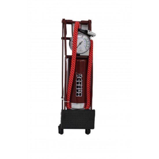 Basınç Göstergeli Ayak Pompası Araba Bisiklet Motor Lastik Pompası Basınç Göstergeli Ayak Pompası Araba Bisiklet Motor Lastik Pompası