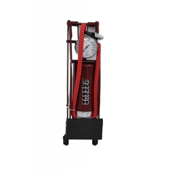 Basınç Göstergeli Ayak Pompası Araba Bisiklet Motor Lastik Pompası Basınç Göstergeli Ayak Pompası Araba Bisiklet Motor Lastik Pompası