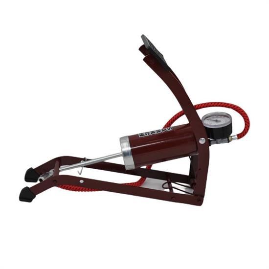 Basınç Göstergeli Ayak Pompası Araba Bisiklet Motor Lastik Pompası Basınç Göstergeli Ayak Pompası Araba Bisiklet Motor Lastik Pompası