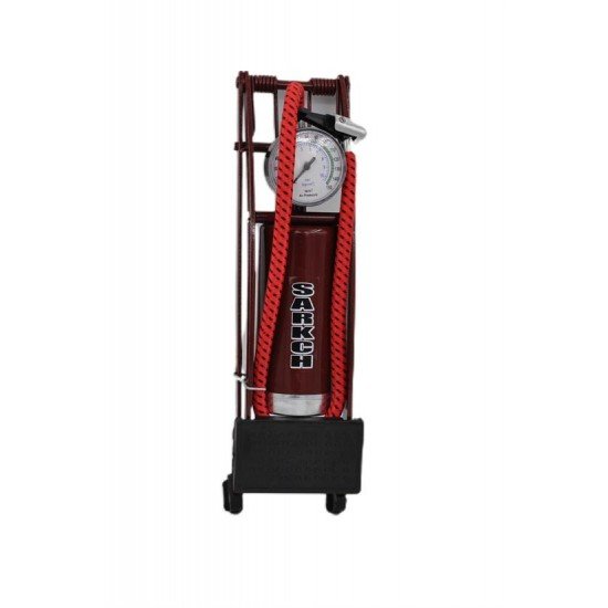 Basınç Göstergeli Ayak Pompası Araba Bisiklet Motor Lastik Pompası Basınç Göstergeli Ayak Pompası Araba Bisiklet Motor Lastik Pompası
