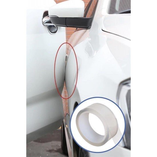 Şeffaf Su Geçirmeyen  Dayanıklı Kolay Yapışan Çizilmeye Dayanıklı Oto Darbe Koruyucu Bant