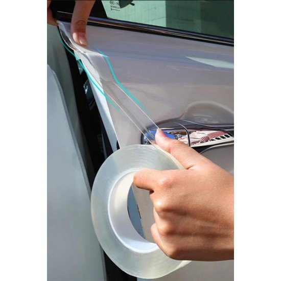 Şeffaf Su Geçirmeyen  Dayanıklı Kolay Yapışan Çizilmeye Dayanıklı Oto Darbe Koruyucu Bant