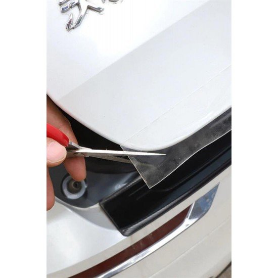 Şeffaf Su Geçirmeyen  Dayanıklı Kolay Yapışan Çizilmeye Dayanıklı Oto Darbe Koruyucu Bant