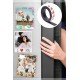 Yapışkanlı Şerit Mıknatıs Magnet Kes Kullan Güçlü Sağlam Rulo Çıkarılması Kolay Siyah 2cm x 1 mt Yapışkanlı Şerit Mıknatıs Magnet Kes Kullan Güçlü Sağlam Rulo Çıkarılması Kolay Siyah 2cm x 1 mt