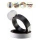 Yapışkanlı Şerit Mıknatıs Magnet Kes Kullan Güçlü Sağlam Rulo Çıkarılması Kolay Siyah 2cm x 1 mt Yapışkanlı Şerit Mıknatıs Magnet Kes Kullan Güçlü Sağlam Rulo Çıkarılması Kolay Siyah 2cm x 1 mt
