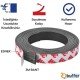 Yapışkanlı Şerit Mıknatıs Magnet Kes Kullan Güçlü Sağlam Rulo Çıkarılması Kolay Siyah 2cm x 1 mt Yapışkanlı Şerit Mıknatıs Magnet Kes Kullan Güçlü Sağlam Rulo Çıkarılması Kolay Siyah 2cm x 1 mt
