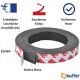 Yapışkanlı Şerit Mıknatıs Magnet Kes Kullan Güçlü Sağlam Rulo Çıkarılması Kolay Siyah 2cm x 1 mt Yapışkanlı Şerit Mıknatıs Magnet Kes Kullan Güçlü Sağlam Rulo Çıkarılması Kolay Siyah 2cm x 1 mt