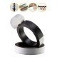 Yapışkanlı Şerit Mıknatıs Magnet Kes Kullan Güçlü Sağlam Rulo Çıkarılması Kolay Siyah 2cm x 1 mt Yapışkanlı Şerit Mıknatıs Magnet Kes Kullan Güçlü Sağlam Rulo Çıkarılması Kolay Siyah 2cm x 1 mt