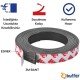 Yapışkanlı Şerit Mıknatıs Magnet Kes Kullan Güçlü Sağlam Rulo Çıkarılması Kolay Siyah 2cm x 1 mt Yapışkanlı Şerit Mıknatıs Magnet Kes Kullan Güçlü Sağlam Rulo Çıkarılması Kolay Siyah 2cm x 1 mt