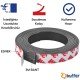 Yapışkanlı Şerit Mıknatıs Magnet Kes Kullan Güçlü Sağlam Rulo Çıkarılması Kolay Siyah 2cm x 1 mt Yapışkanlı Şerit Mıknatıs Magnet Kes Kullan Güçlü Sağlam Rulo Çıkarılması Kolay Siyah 2cm x 1 mt