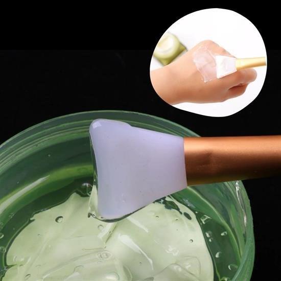 2li Silikon Temizlemesi Kolay Kullanılabilen Yüz Cilt Bakımı Maske Ve Krem Spatulası 2li Silikon Temizlemesi Kolay Kullanılabilen Yüz Cilt Bakımı Maske Ve Krem Spatulası