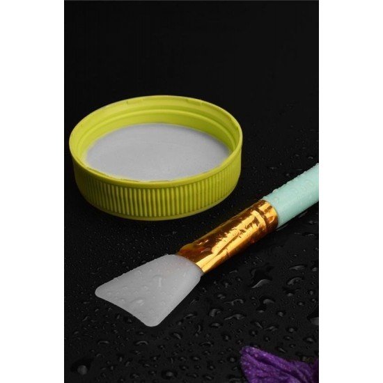 2li Silikon Temizlemesi Kolay Kullanılabilen Yüz Cilt Bakımı Maske Ve Krem Spatulası 2li Silikon Temizlemesi Kolay Kullanılabilen Yüz Cilt Bakımı Maske Ve Krem Spatulası