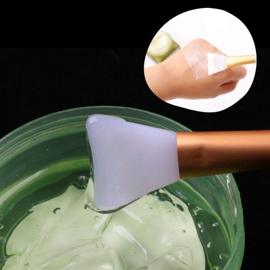2li Silikon Temizlemesi Kolay Kullanılabilen Yüz Cilt Bakımı Maske Ve Krem Spatulası 2li Silikon Temizlemesi Kolay Kullanılabilen Yüz Cilt Bakımı Maske Ve Krem Spatulası