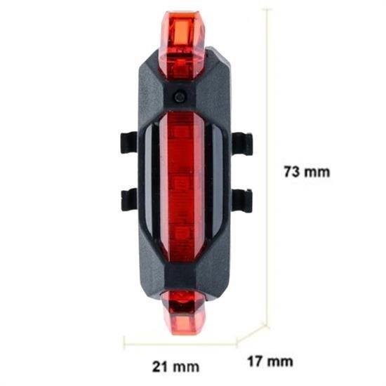 Usb Şarj Edilebilir Parlak Bisiklet Led Lamba Su Geçirmez Güvenlik Uyarı Arka Lamba Işığı Usb Şarj Edilebilir Parlak Bisiklet Led Lamba Su Geçirmez Güvenlik Uyarı Arka Lamba Işığı