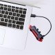 Usb Şarj Edilebilir Parlak Bisiklet Led Lamba Su Geçirmez Güvenlik Uyarı Arka Lamba Işığı Usb Şarj Edilebilir Parlak Bisiklet Led Lamba Su Geçirmez Güvenlik Uyarı Arka Lamba Işığı
