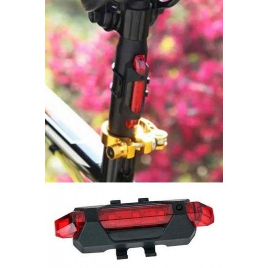 Usb Şarj Edilebilir Parlak Bisiklet Led Lamba Su Geçirmez Güvenlik Uyarı Arka Lamba Işığı Usb Şarj Edilebilir Parlak Bisiklet Led Lamba Su Geçirmez Güvenlik Uyarı Arka Lamba Işığı
