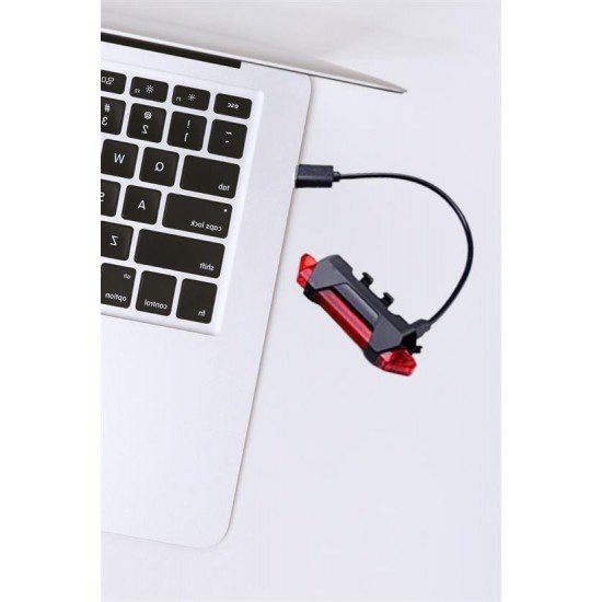 Usb Şarj Edilebilir Parlak Bisiklet Led Lamba Su Geçirmez Güvenlik Uyarı Arka Lamba Işığı Usb Şarj Edilebilir Parlak Bisiklet Led Lamba Su Geçirmez Güvenlik Uyarı Arka Lamba Işığı
