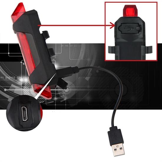 Usb Şarj Edilebilir Parlak Bisiklet Led Lamba Su Geçirmez Güvenlik Uyarı Arka Lamba Işığı Usb Şarj Edilebilir Parlak Bisiklet Led Lamba Su Geçirmez Güvenlik Uyarı Arka Lamba Işığı