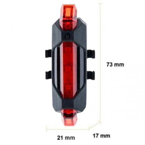 Usb Şarj Edilebilir Parlak Bisiklet Led Lamba Su Geçirmez Güvenlik Uyarı Arka Lamba Işığı Usb Şarj Edilebilir Parlak Bisiklet Led Lamba Su Geçirmez Güvenlik Uyarı Arka Lamba Işığı