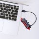 Usb Şarj Edilebilir Parlak Bisiklet Led Lamba Su Geçirmez Güvenlik Uyarı Arka Lamba Işığı Usb Şarj Edilebilir Parlak Bisiklet Led Lamba Su Geçirmez Güvenlik Uyarı Arka Lamba Işığı