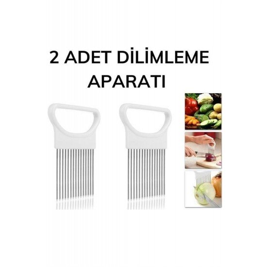 Pratik Kolay Eşit Şekilde Sebze Kesme Dilimleme Aleti Aparatı Pratik Kolay Eşit Şekilde Sebze Kesme Dilimleme Aleti Aparatı
