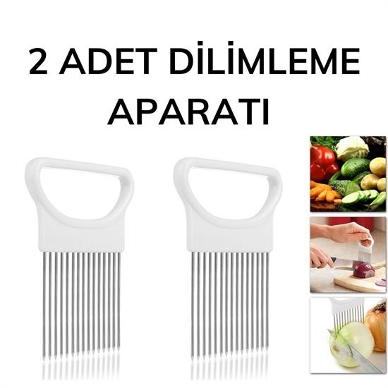 Pratik Kolay Eşit Şekilde Sebze Kesme Dilimleme Aleti Aparatı Pratik Kolay Eşit Şekilde Sebze Kesme Dilimleme Aleti Aparatı