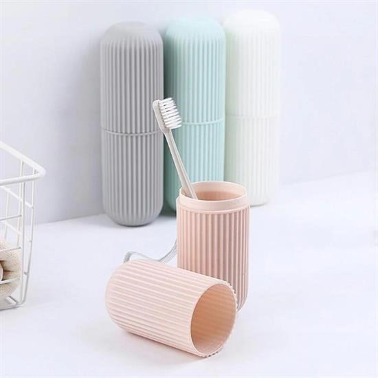 Seyahat Tipi Plastik Diş Fırçası Gözlük Kalem Fırça Erzak Saklama Kabı Düzenleme Kalemlik Seyahat Tipi Plastik Diş Fırçası Gözlük Kalem Fırça Erzak Saklama Kabı Düzenleme Kalemlik