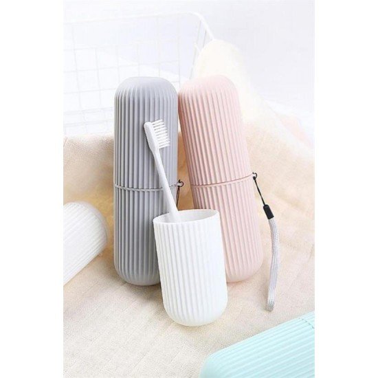 Seyahat Tipi Plastik Diş Fırçası Gözlük Kalem Fırça Erzak Saklama Kabı Düzenleme Kalemlik Seyahat Tipi Plastik Diş Fırçası Gözlük Kalem Fırça Erzak Saklama Kabı Düzenleme Kalemlik