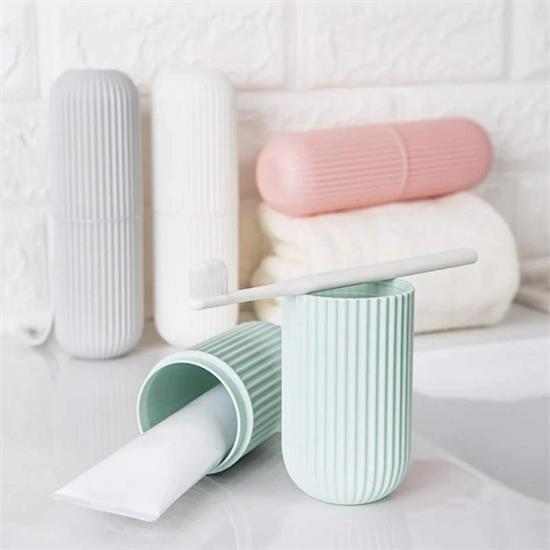 Seyahat Tipi Plastik Diş Fırçası Gözlük Kalem Fırça Erzak Saklama Kabı Düzenleme Kalemlik Seyahat Tipi Plastik Diş Fırçası Gözlük Kalem Fırça Erzak Saklama Kabı Düzenleme Kalemlik