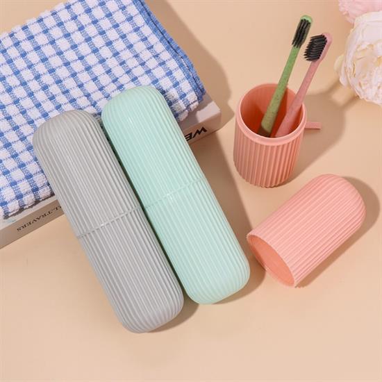 Seyahat Tipi Plastik Diş Fırçası Gözlük Kalem Fırça Erzak Saklama Kabı Düzenleme Kalemlik Seyahat Tipi Plastik Diş Fırçası Gözlük Kalem Fırça Erzak Saklama Kabı Düzenleme Kalemlik