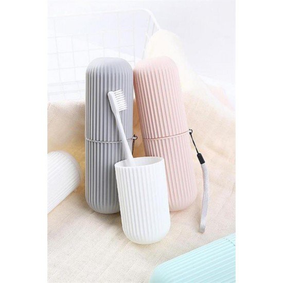 Seyahat Tipi Plastik Diş Fırçası Gözlük Kalem Fırça Erzak Saklama Kabı Düzenleme Kalemlik Seyahat Tipi Plastik Diş Fırçası Gözlük Kalem Fırça Erzak Saklama Kabı Düzenleme Kalemlik