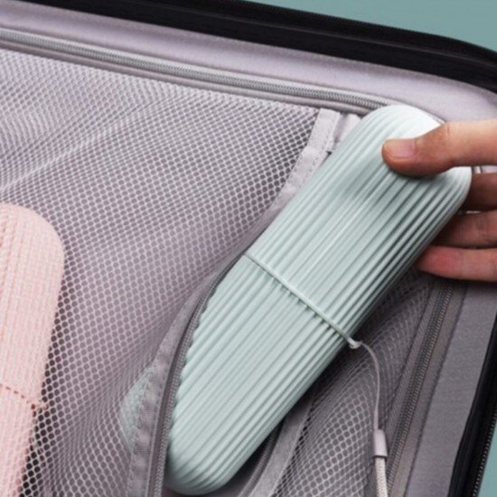 Seyahat Tipi Plastik Diş Fırçası Gözlük Kalem Fırça Erzak Saklama Kabı Düzenleme Kalemlik Seyahat Tipi Plastik Diş Fırçası Gözlük Kalem Fırça Erzak Saklama Kabı Düzenleme Kalemlik