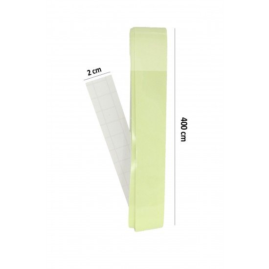 Karanlıkta Işık Veren Yansıyan 4 Metre Fosforlu Yeşil Şerit Bant Karanlıkta Işık Veren Yansıyan 4 Metre Fosforlu Yeşil Şerit Bant